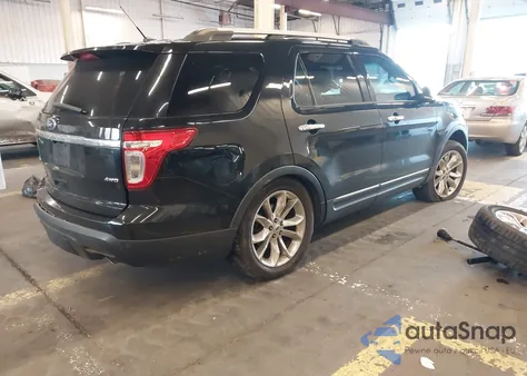 2012 Ford Explorer Limited from USA, damaged, VIN 1FMHK8F87CGA04269